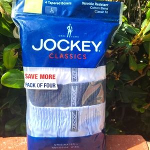 Jockey Classics 4 tapered boxers